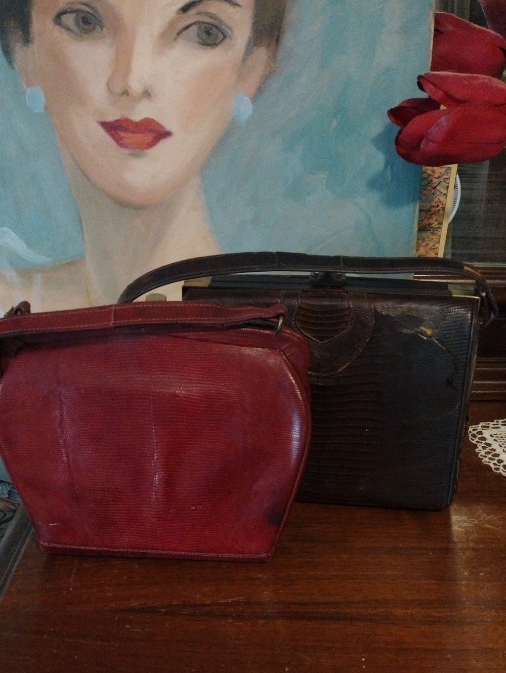Vintage Purse Lot